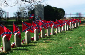 Confederate Graves, confederate cemetary